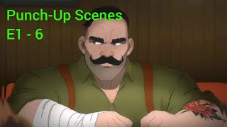 Punch-Up Scenepack Dispatch 1080P E1 - E6