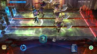 Survival , The Void Lvl 194 , Epic Fight -Heroic Magic Duel