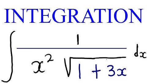 INTEGRATION | Algebraic Substitution @mathszoneafricanmotives