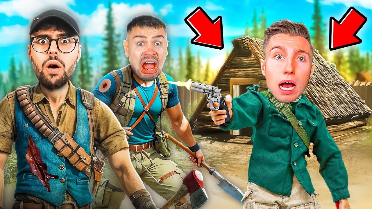 Das ende VON 100 Tagen im DSCHUNGEL überleben....