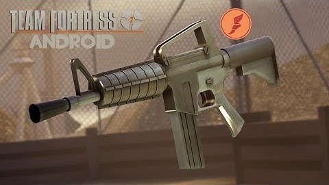 TF2 Android 2008 Port: Scout with Fruit Shop Fiend Assault Riffle Mod (Custom Weapon)