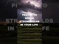 Prayer To Break Strongholds In Your Life Prayer mp3