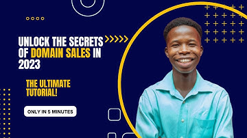 Master the Domain Game: The Ultimate 2023 Domain Sale Tutorial!