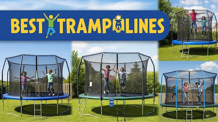TOP 5 Best Trampolines 2025 | heavy duty trampolines for families