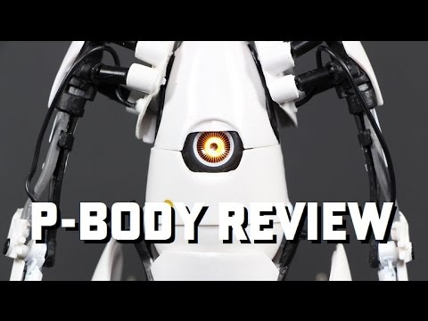 P-Body Portal 2 Action Figure Review From NECA Toys