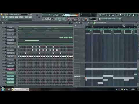 Current Value sounds using default FL samples (+FLP)