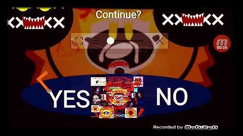 PSI ADVENTURE TIME SPACE GAME OVER CONTINUE