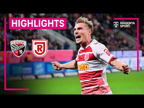 Ingolstadt Regensburg Goals And Highlights