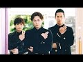 三代目J Soul Brothers from EXILE TRIBE 岩田剛典、登坂広臣、小林直己の新シェアハピダンス 『ポッキーチョコレート新作TV-CM』
