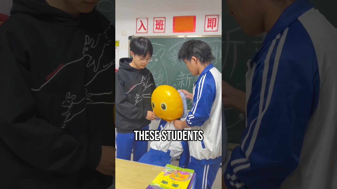 Their Fake Classmate Was a MENACE 😂