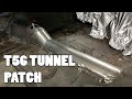 T56 Tunnel &amp; Driveshaft Patch - Chevelle LS Turbo Build