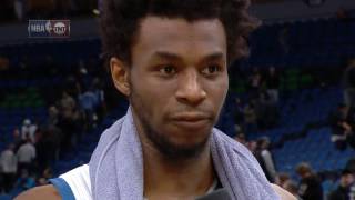 Andrew Wiggins Drops 35 On Sixers