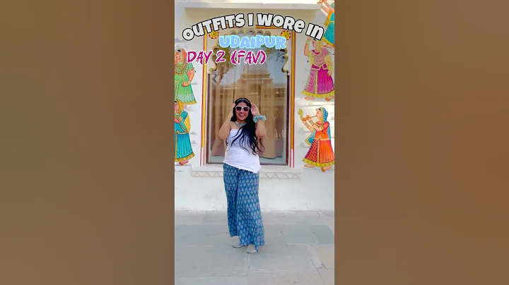 Outfits I wore in Udaipur! Which is your favourite? #grwm #udaipur #travel #outfitideas