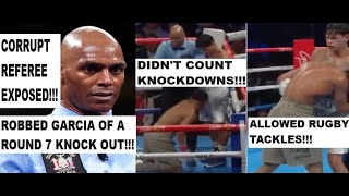 😠😠 (CORRUPTION EXPOSED)!! HOW THE REFEREE PROTECTED Devin Haney AND SAVED HIM FROM A KO IN RND 7!!!