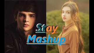 The Kid LAROI, Justin Bieber - STAY ft.Jordan Rys & Elina Karimova  (Cover Mashup)