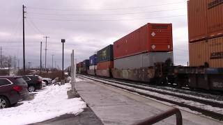 Amtrak P063 meets CSX Q158
