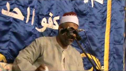 الشيخ ممدوح عبدالستار بنجع الخطباء  بالاقصر 10 3 2014 ومقطع من العلق فى ختام التلاوة