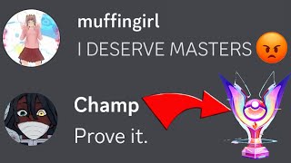 VETERAN Decidueye Player Says She Deserves Master Rank. So I Made Her Prove It. Pokemon Unite