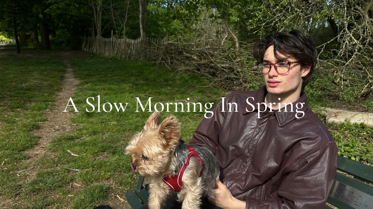 A Slow Morning In Spring