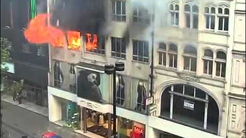 Transitional Attack   London