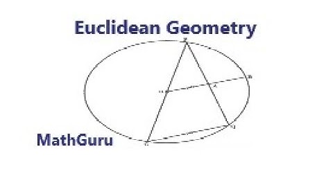Euclidean Geometry: Circle Theorems Revision Questions  | Gr. 11-12
