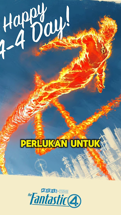Download lagu F4: Human Torch Terbang Ke Angkasa? #fantasticfourfirststeps