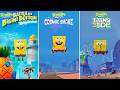 SpongeBob Games Comparison Rehydrated Vs Cosmic Shake Vs Titans Of The Tide 2020 2025