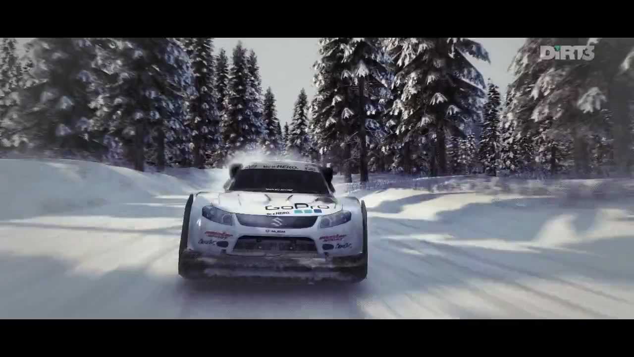 DiRT 3 - Monster sport Tajima SX4 Pikes Peak Hill-Climb 2011