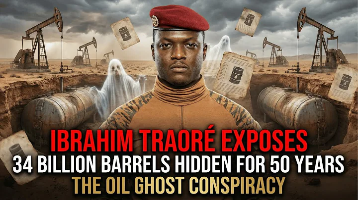 Ibrahim Traoré Exposes 34 BILLION Barrels Hidden for 50 Years | The Oil Ghost Conspiracy