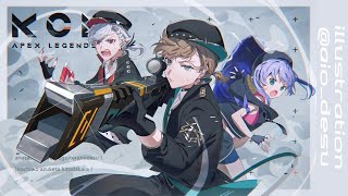 APEX |　CRカスタム！ULTうまく使いたい！【にじさんじ/叶】