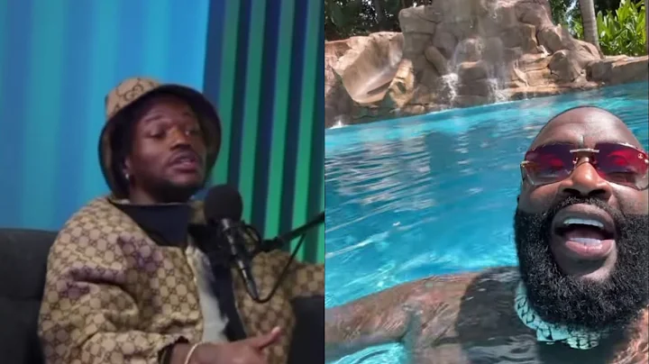 Rick Ross REACTS To DC Young Fly Calling Him Out On WALKING OFF The 85SouthPodcast “I Came For Free”