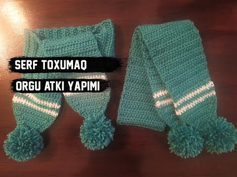 Video: Şərf Boncukları Necə Toxunur