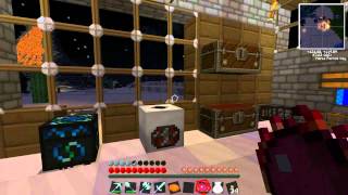 Minecraft: Tekkit with Lewis - Mining Laser, Nano Saber #18