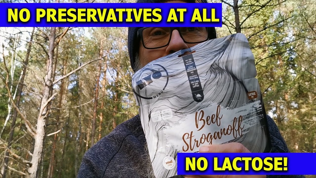 LYO Beef stroganoff is it the best freeze dried hiking food you can