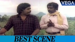 TG Ravi Follows MG Soman To Keep an Eye on Him || Kolakkomaban Movie Scenes