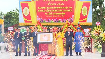 Phát huy giá trị lễ hội di tích quốc gia đặc biệt chùa Cổ Lễ