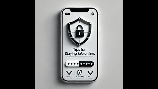 Top 10 Tips for Staying Safe Online #CyberSecurity #OnlineSafety #ProtectYourData #InternetSafety