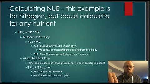 F510 Nutrient Use Efficiency