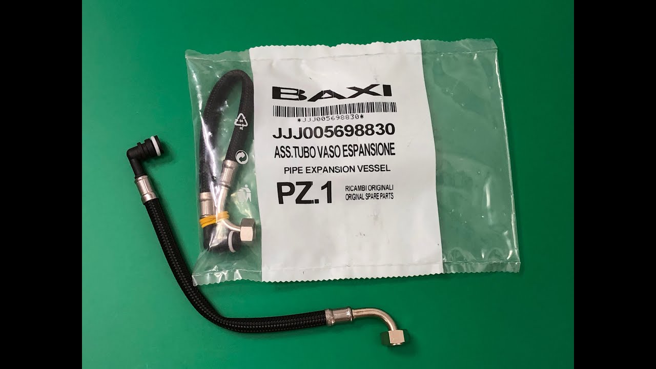 Шланг бака расширительного и наполнения системы Westen | Baxi артикул 5698830