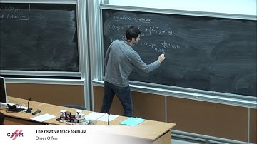 Omer Offen : The relative trace formula