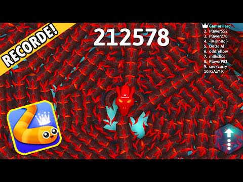 JOGO DA COBRINHA - Slither.io COBRINHA SORRISO +280000 Pontos