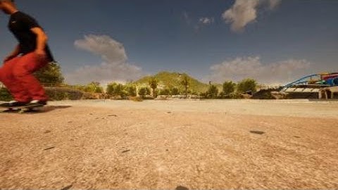 Session: Skate Sim Fakie Tre Flip to BS Noseslide