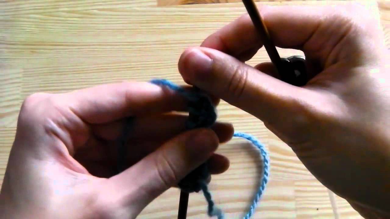 Perlmuster / seed stitch