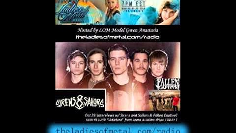 Ladies of Metal Radio - Sirens and Sailors Interview