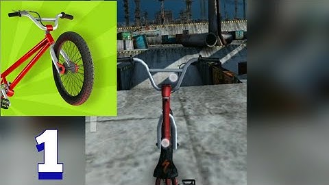 Touchgrind BMX - #1 Gameplay Walkthrough - First Gameplay