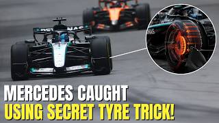 Mercedes Caught Using SECRET Tyre Trick!