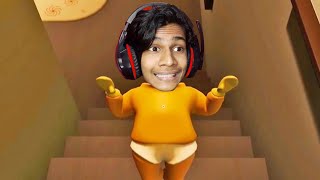 THIS BABY HAS EVIL POWERS! | BABY IN YELLOW GAMEPLAY | NIGHT 1 [HINDI] - ANDROID GAME screenshot 5