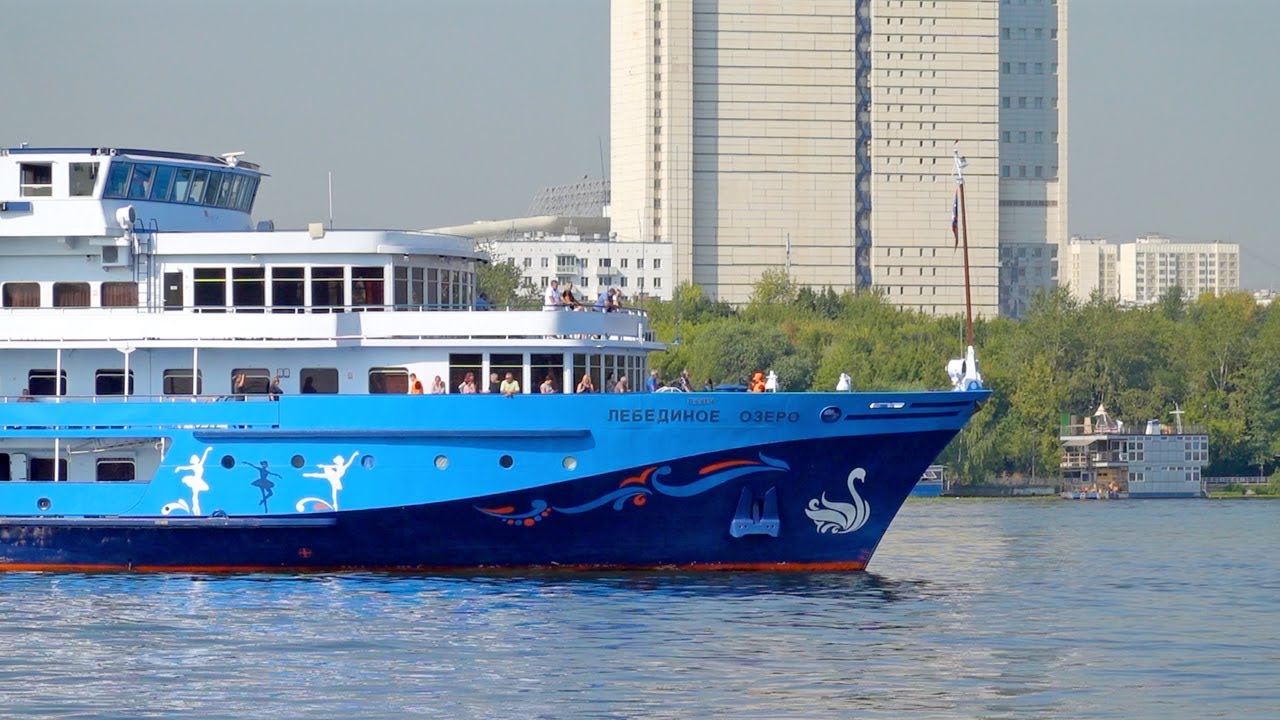 Four-Deck Cruise Ship Swan Lake