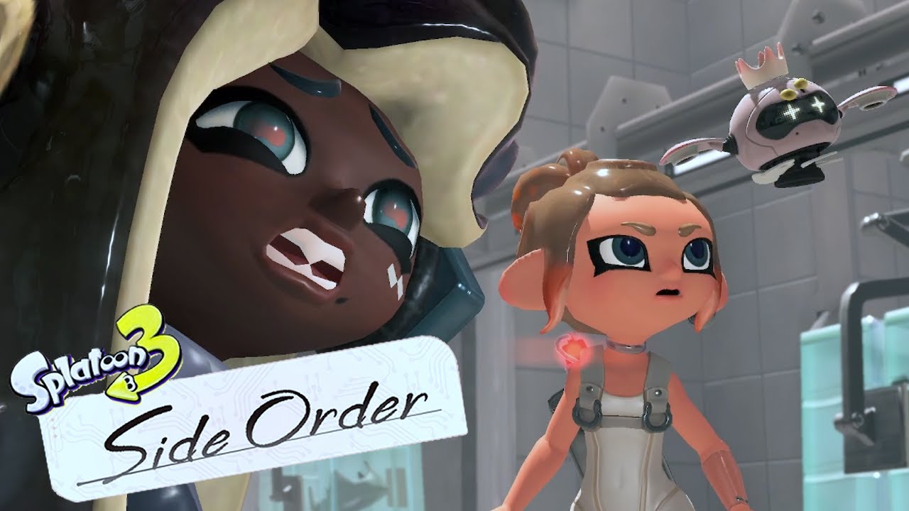 Splatoon 3 - All Side Order Cutscenes - YouTube