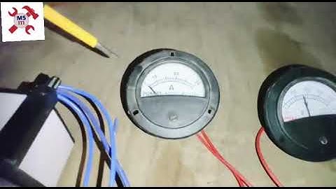 energy meter, frequency meter, voltmeter, wattmeter, power factor meter, ammeter connection